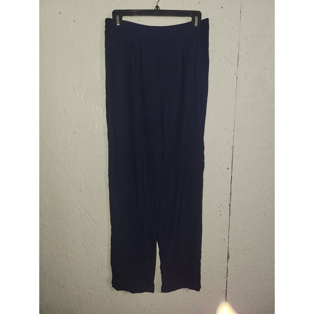 Women's navy blue pants size 12 (AB47)